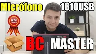 BC Master 1610 USB - Review y comparaci&oacute;n con Blue Yeti