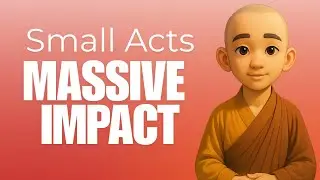 Why Small Acts of Kindness Have Massive Impact | Buddhist Wisdom
