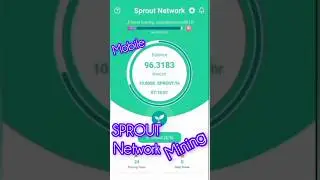 SPROUT 🌱 Network Mining. Listing Soon.