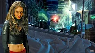 ASMR Soundtrack Bladerunner Film Score - Relaxing Scifi Movie Music