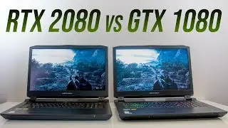 RTX 2080 vs GTX 1080 Laptop Comparison