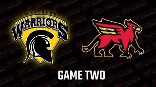 OUA Baseball Waterloo at Guelph Game Two