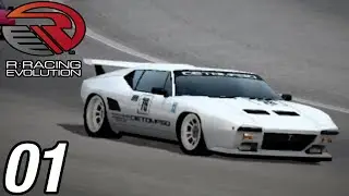 R: Racing Evolution (PS2) 100% Let's Play - Part 1