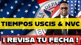 ¡ACTUALIZACIÓN USCIS & NVC! 🚨 Revisa si tu fecha YA está lista (Enero 2026)