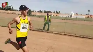 سباق الفتيان بالعدو الريفي الفدرالي السادس  وفوز لوداد يحيى اولاد عبدون   2025