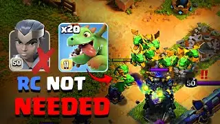 I Tried Mass Baby Dragon... It's ABSURD | Clash of Clans