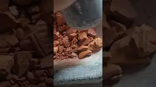 clay cup crushing #asmr#satisfying#mud#clay#relaxingsound#pica#pottery#crunch#satisfyingasmr