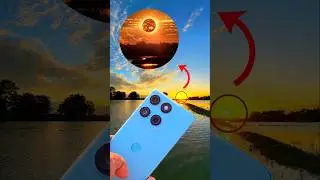 Moto Edge 60 Fusion Sun Zooming Test #shorts
