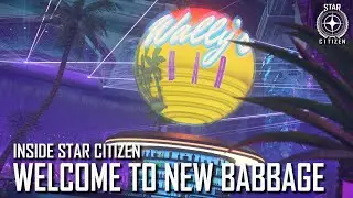 Inside Star Citizen: Welcome to New Babbage | Winter 2020