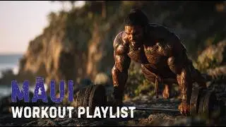 MAUI Workout Music | Trap Gym Motivation for Warriors | Ocean Fire Discipline & Inner Strength Beats
