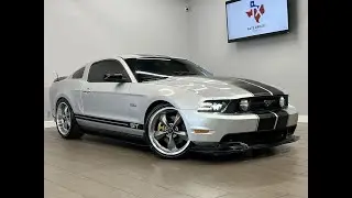 2012 FORD MUSTANG GT FASTBACK PREMIUM 412HP CUSTOM RWD MANUAL 5.0L V8 COUPE - FOR SALE