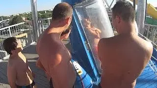 Torpedo Water Slide at Hungarospa