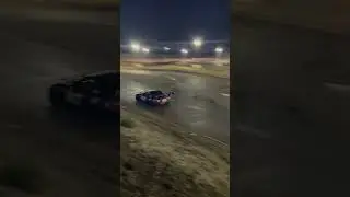 Go Kart at a Go Kart Track
