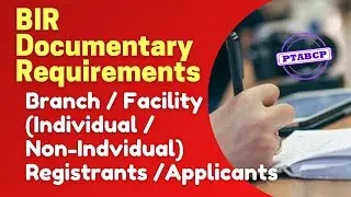 BIR Documentary Requirements for Branch or Facility | 𝗣𝗧𝗔𝗕𝗖𝗣 𝗕𝘂𝘀𝗶𝗻𝗲𝘀𝘀 𝗖𝗼𝗮𝗰𝗵𝗶𝗻𝗴