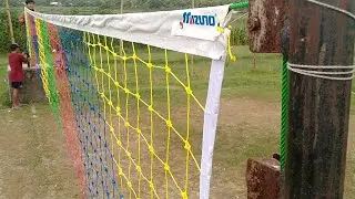 Net Mizuno Warna Warni Rainbow Bolla Volly