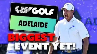 EVERYTHING which went down at LIV Golf Adelaide