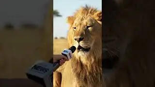 Funny AI Animals Interview #funny #animals