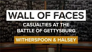 Wall of Faces: Witherspoon & Halsey