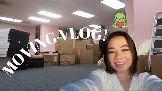 MOVING My Small Business from LA To The Bay in a Uhaul! Vlog~