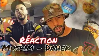 Muslim - Dahek (Clip Officiel) مـسـلـم ـ ضاحك (R&eacute;action) 🔥🔥🔥