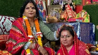 Delhi se kiya guru dharan ek aur beti judi Darbar se #kali #maa # new 