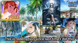 [FGOJP] It feels so good posting again 