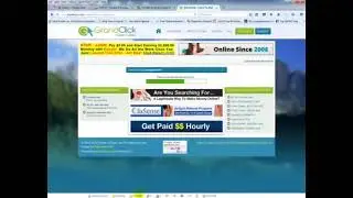 Earn money with grandclick.com by view ads and other