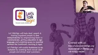 LetsTalkSign   ISL interpreter app