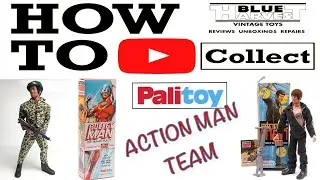 THE PALITOY ACTION MAN TEAM