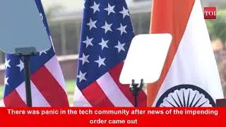 US President Trump to suspend H1B visas