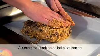 Recept havermoutkoek met appelstroop