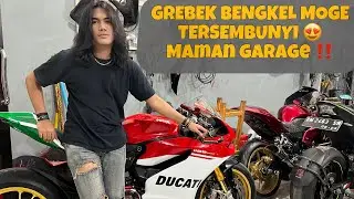 BENGKEL MOGE TERSEMBUNYI 😱 NGERIIIII ‼️ MAMAN GARAGE