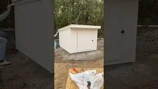 Building a Well House (Part 3- The Reveal!)
