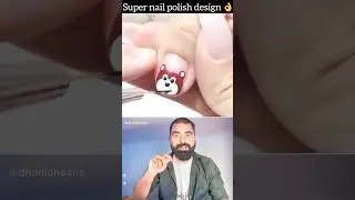 Супер дизайн лака 😱👌 #reationdheena #trending #easydrawing #drawing #nailpolishart #art