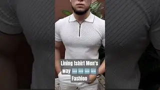 Lining tshirt for men 🆕 🆕 Fashion 😱😱😱😱#viral #trending #fashion