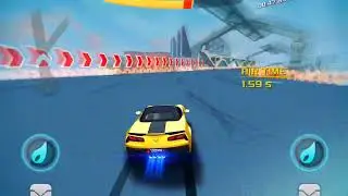 Winning the Chevrolet Corvette Grand Sport with a fully depleted elite bar. Beating the AI by less