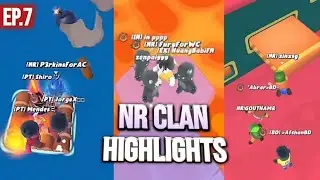 NR CLAN HIGHLIGHTS EP.7 | STUMBLE GUYS
