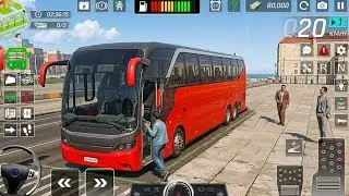 Indian Bus Simulator Gameplay 🚍 | Real Indian City Bus Driving Game 2026 live