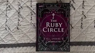 Buchbesprechung: Jana Hoch - The Ruby Circle - All unsere Geheimnisse (Band 1)