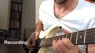 Sentimental - Heavens (solo recording vs final mix)