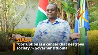 Governor Otuoma calls for strengthening of oversight institutions in anti-corruption fight