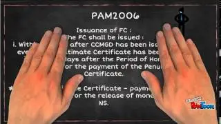 Final Certificate