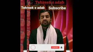 justjoo e rasool #Short #india  #shia #nadeemsarwar #graphagency