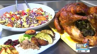 San Luis Obispo restaurant offers Thanksgiving dinner to fire victims