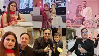 🥂London bengali Wedding night reception party Groom vs Bride🥂#sumisuklifestyle