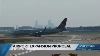 Charlotte City Council pushes forward airport route expansion proposal