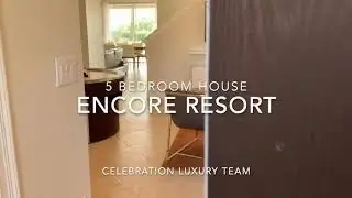 ENCORE RESORT - 5 BEDROOMS SINGLE FAMILY HOME.