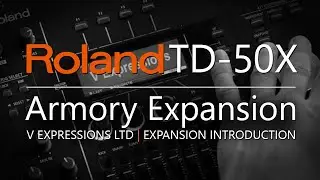 Armory Expansion for the TD-50X | V Expressions Ltd