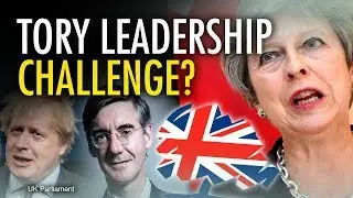 UK: How a Tory leadership challenge works (IF it happens) | Jack Buckby