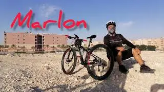 Qatar Barwa bike trail area